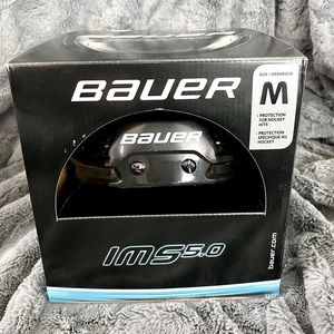 Bauer IMS 5.0 hockey helmet